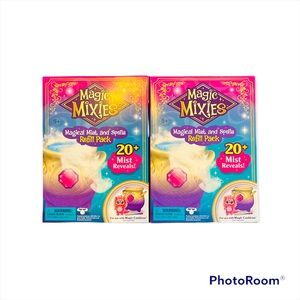 Magic Mixies Refill Pack New